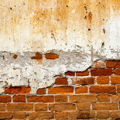 Old brick wall