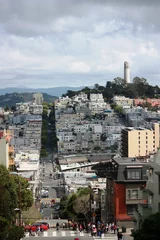 Fotobehang San Francisco in California USA © ClaraNila