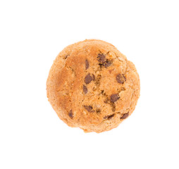 round biscuit isolated