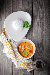Chicken curry