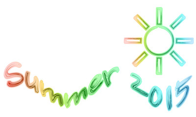 Obraz premium Summer 2015