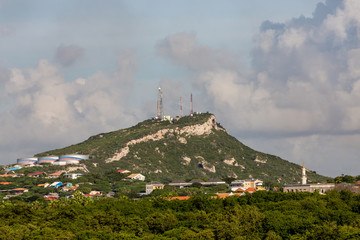 Telecommunications Towers on Tropical Hill