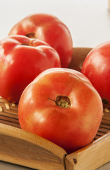 tomatoes close up