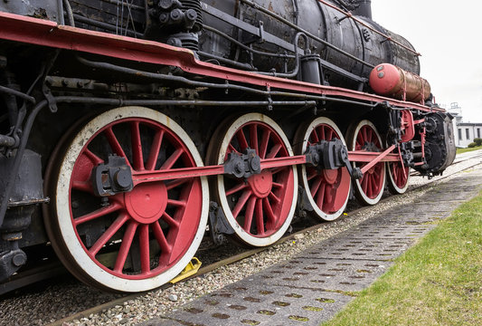 The steam locomotive