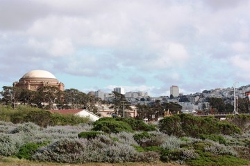 Naklejka premium San Francisco in California USA