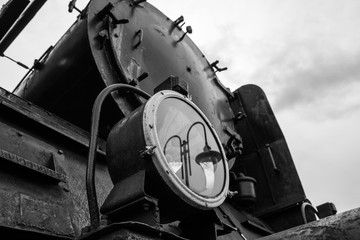 The locomotive lamp