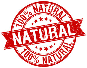 natural grunge retro red isolated ribbon stamp