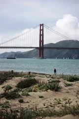 Fotobehang Golden Gate Bridge - San Francisco - California © ClaraNila