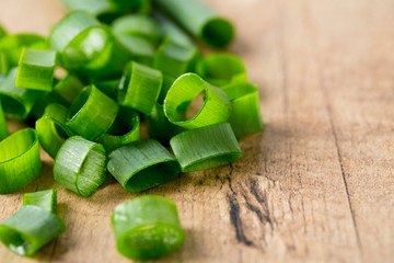 spring onion chopped