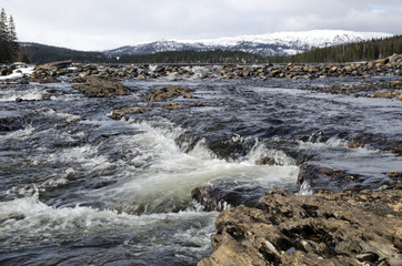 White water