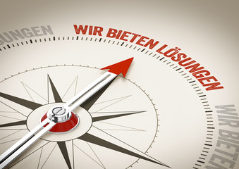 Wir bieten L&ouml;sungen
