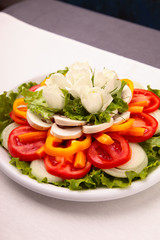 torta di verdure fresche