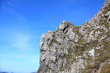 Berghang der Kanzelwand