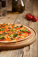 Italian pizza 