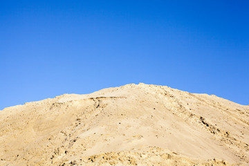 Sand and sky