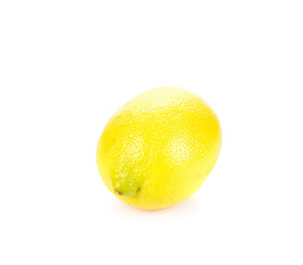 Bright lemon. Close up.