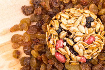 Sunflower seeds cookie