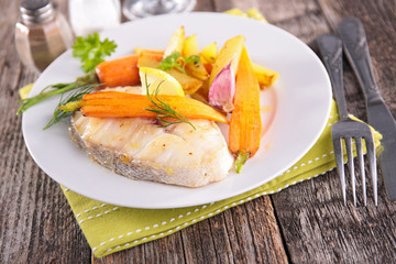 grilled fish