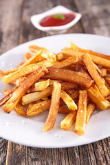 french fries