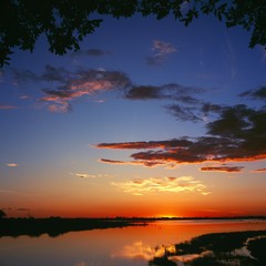 Fototapeta premium sunset