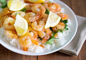 fried shrimps