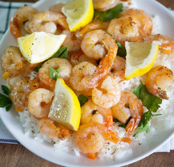 fried shrimps