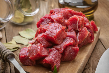 Beef.