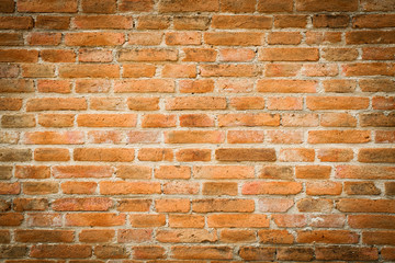 Obraz premium grunge background czerwona cegła ściana tekstury jasne ściany tynku