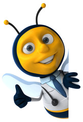 Obraz premium Fun bee