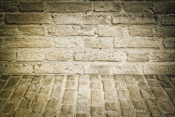 grunge background red brick wall texture bright plaster wall