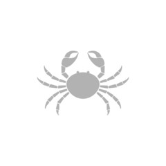 Simple icon crab.