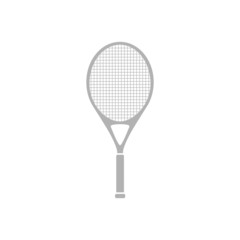 Simple icon for tennis rackets.