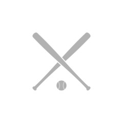 Simple icons on the theme of baseball.