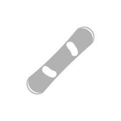 Simple icon snowboard.