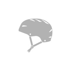 Simple Icon helmet.
