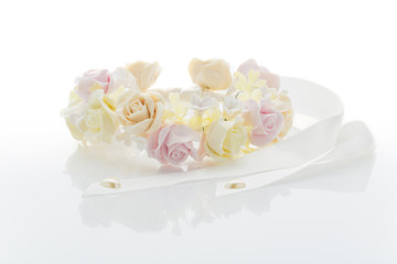 Wedding flower accessory