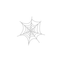 Simple icon Spider web.