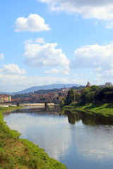 Fototapeta na wymiar Florenz, Italien