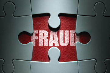 Fraud security concept