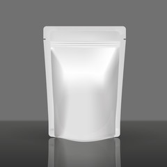 Mockup Blank Foil Food Or Drink