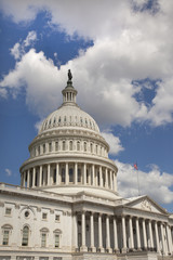 Fototapeta na wymiar U.S. Capitol in Washington D.C.