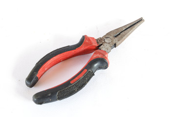 Combination pliers, very old and corroded and used pliers have d