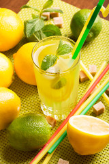 Fresh lemonade