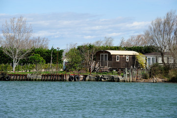 Bungalow camarguais