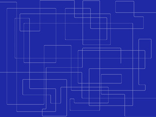 Absract blue technology background