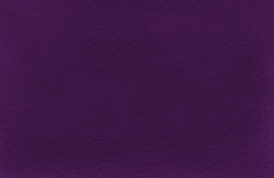 purple leather background or texture