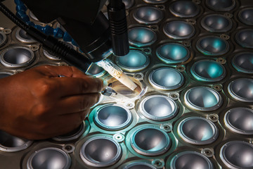 Laser welding