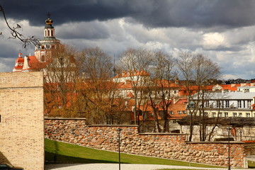 Obraz premium Old town