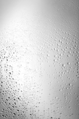 Water drops texture background