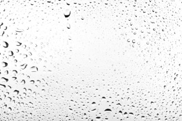 Water drops texture background